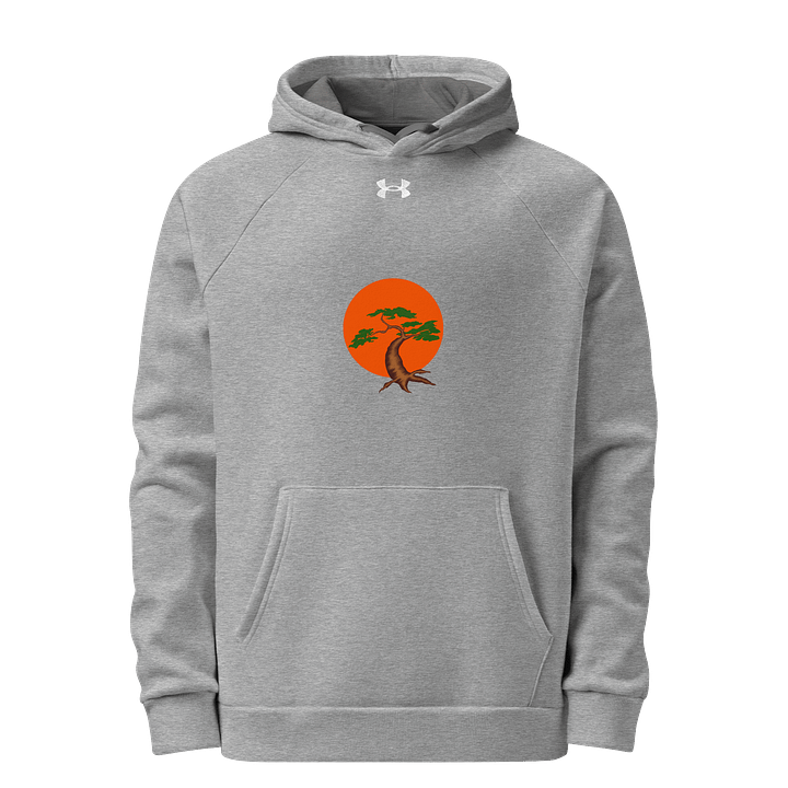 Sunset Bonsai Tree Hoodie product image (1)