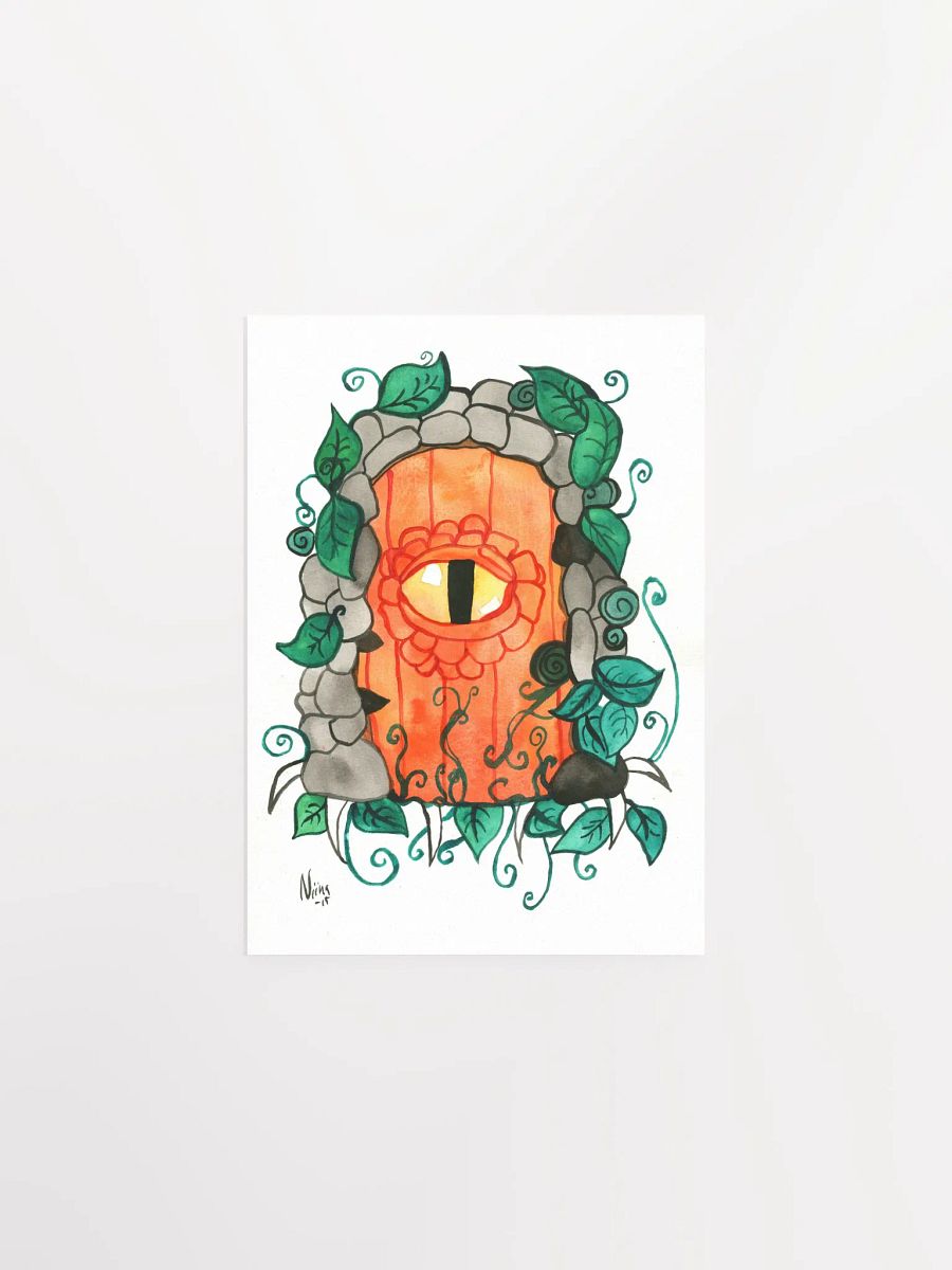 Dragon Door Art Print product image (3)