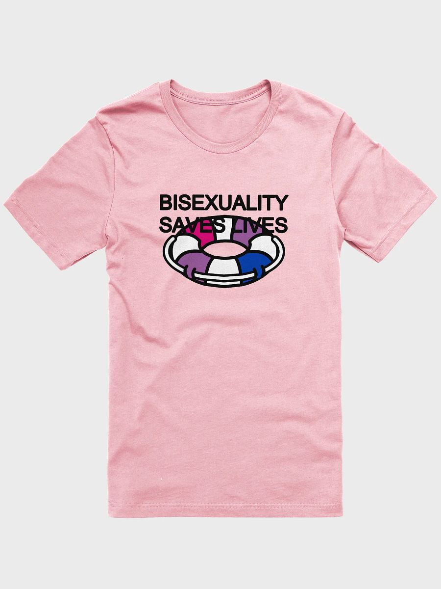 bisexuality saves lives t-shirt product image (1)