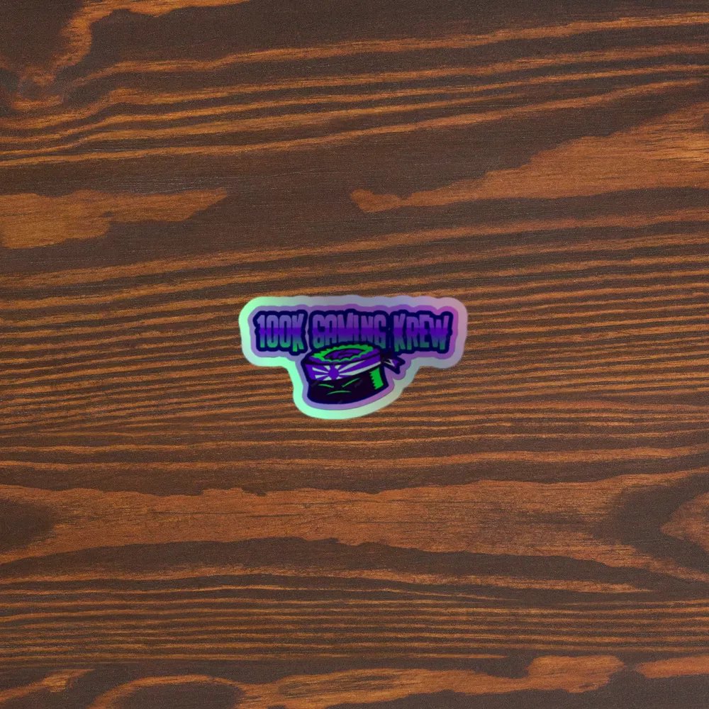 100K Krew sticker product image (5)