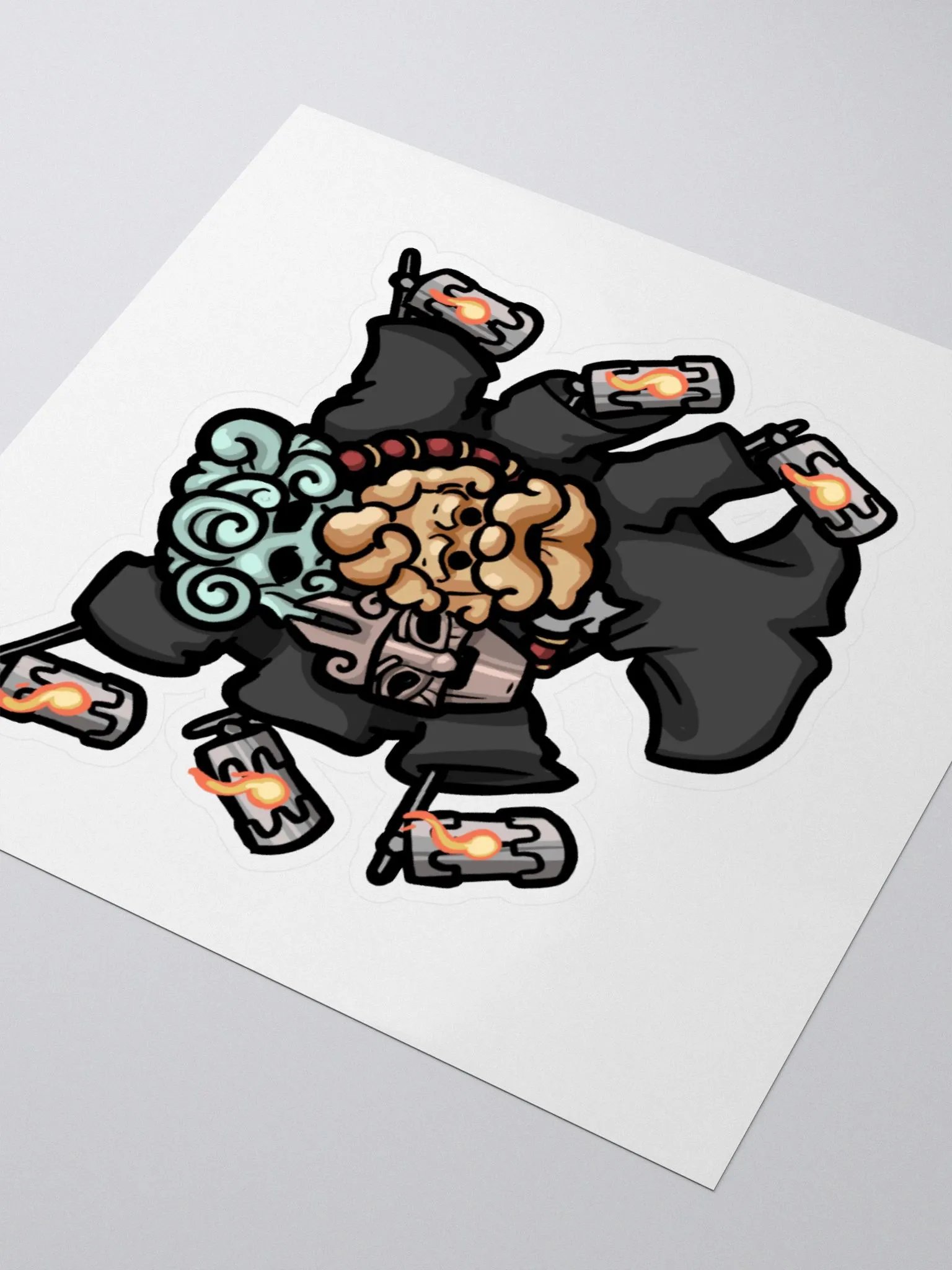 Pinwheel Sticker product image (7)