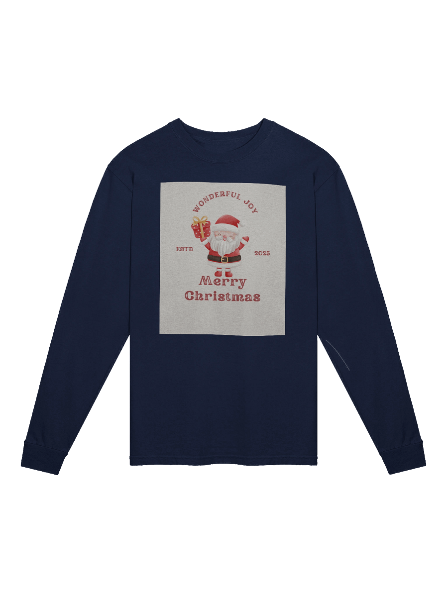 MERRY CHRISTMAS LONG SLEEVE product image (1)