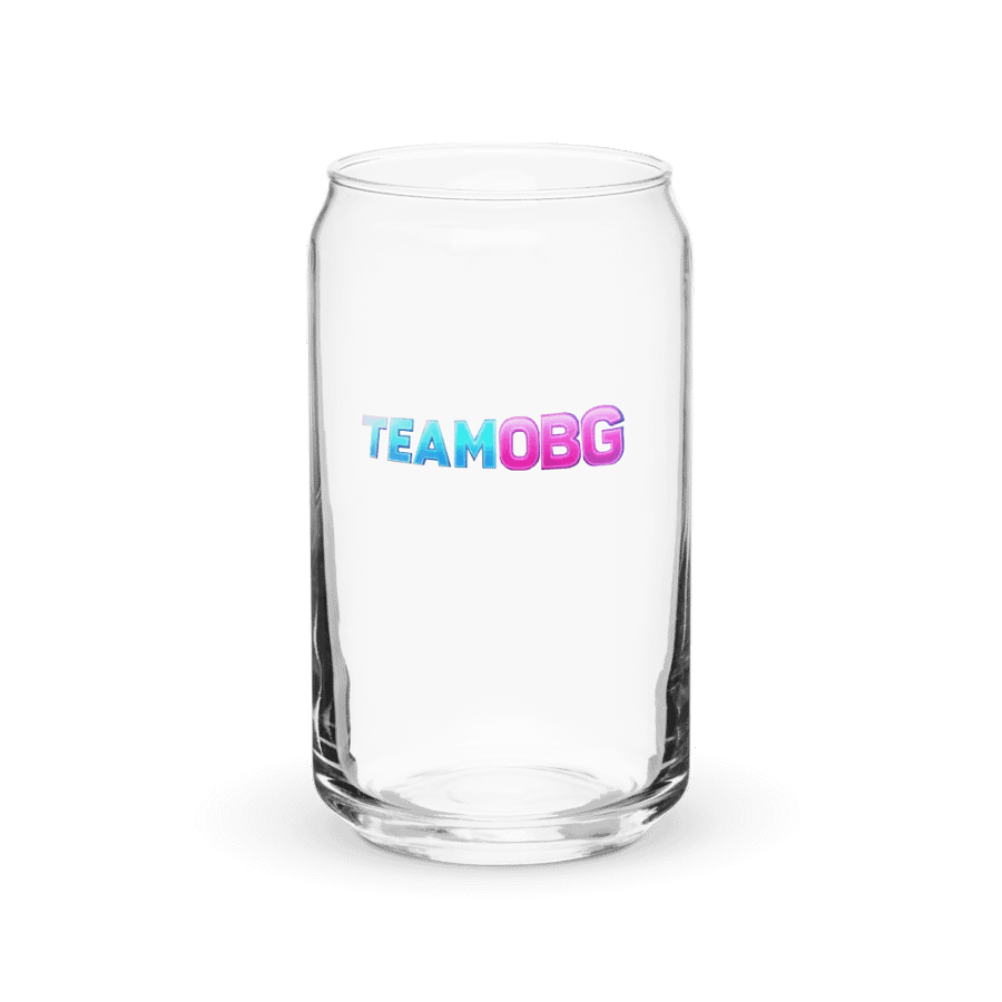 TeamOBG Can Glass product image (2)