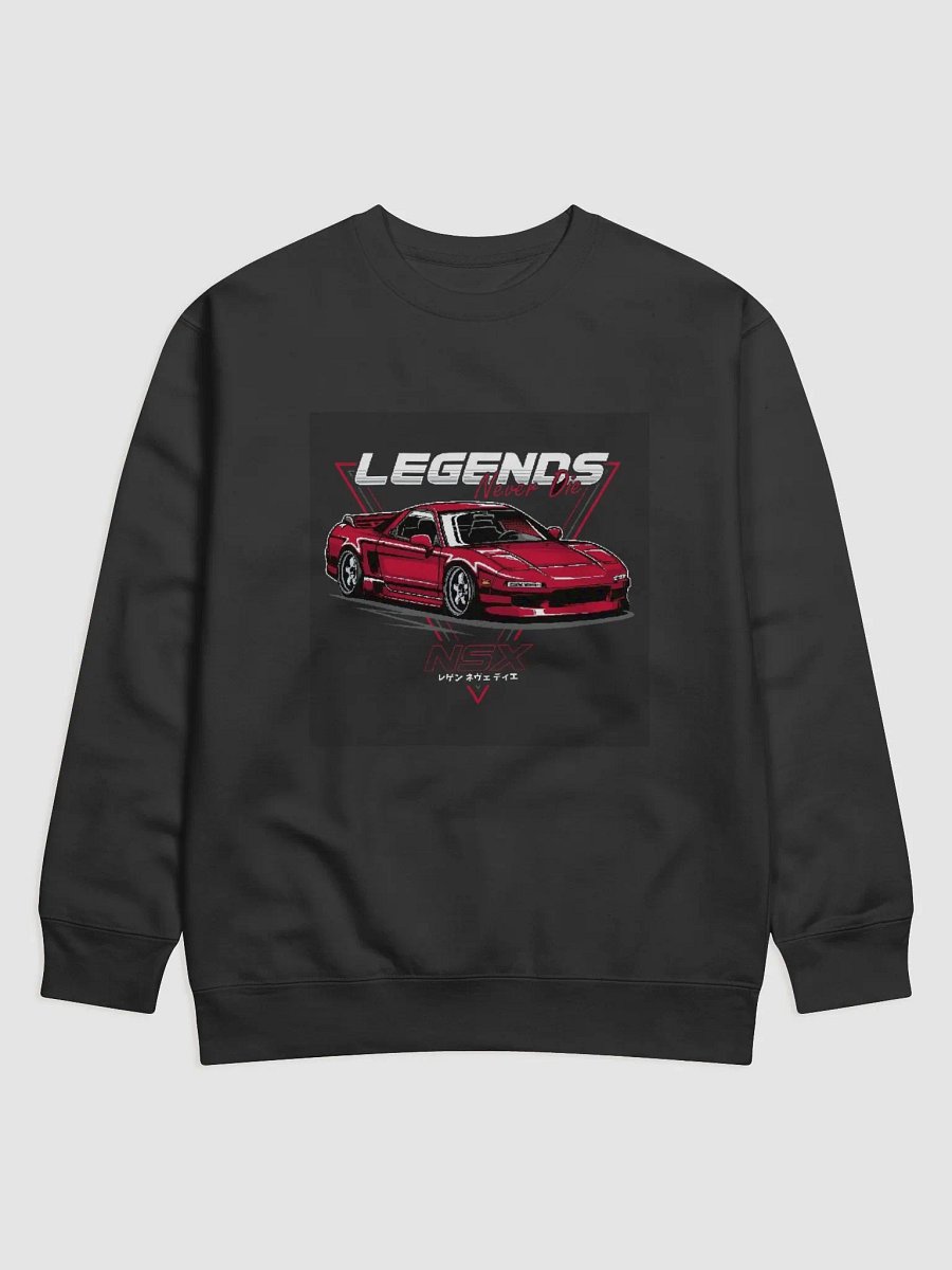 JDM Legends NSX Graphic Sweatshirt product image (1)