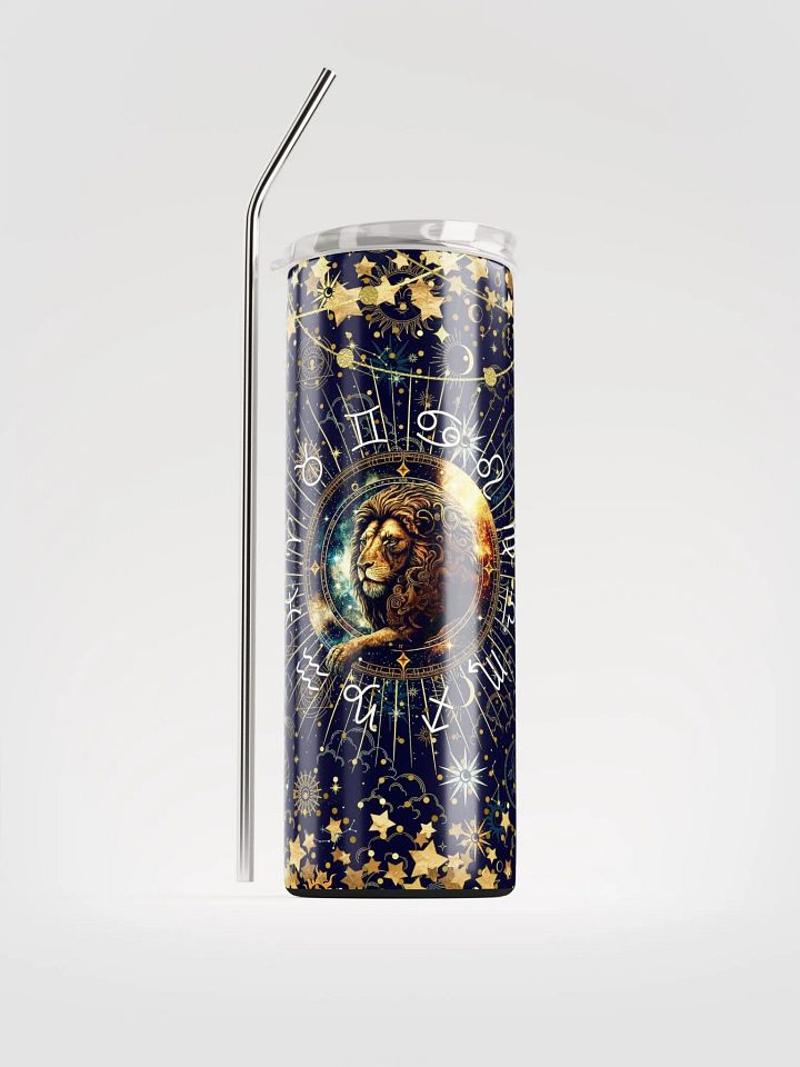 Leo Zodiac Celestial Tumbler product image (1)