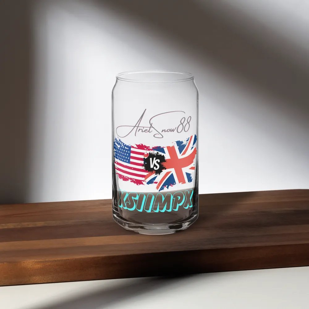 Food War Glass UK vs USA product image (5)