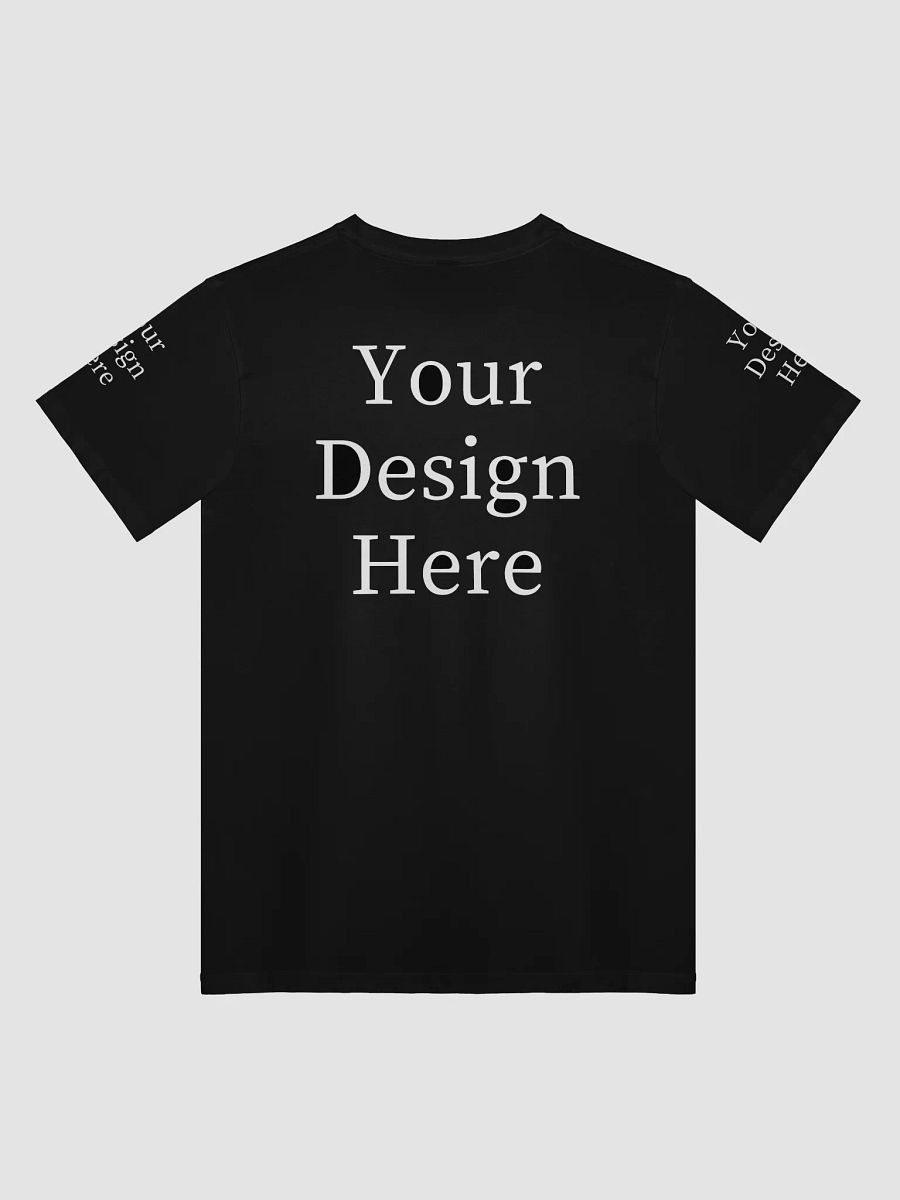 Personalized "As Colour Unisex Premium T-Shirt" - Contact Us to Design product image (9)