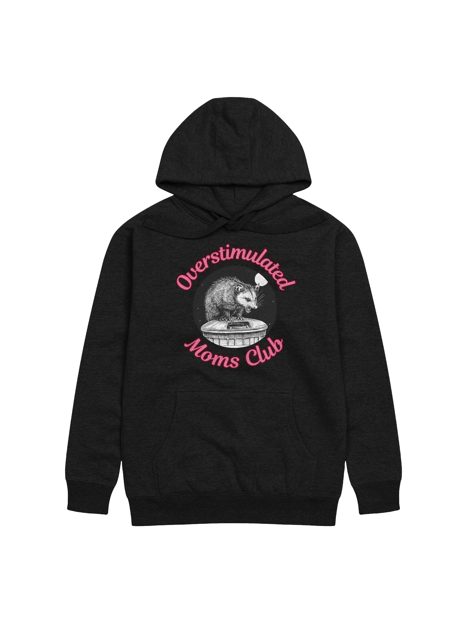 Overstimulated af Hoodie product image (1)