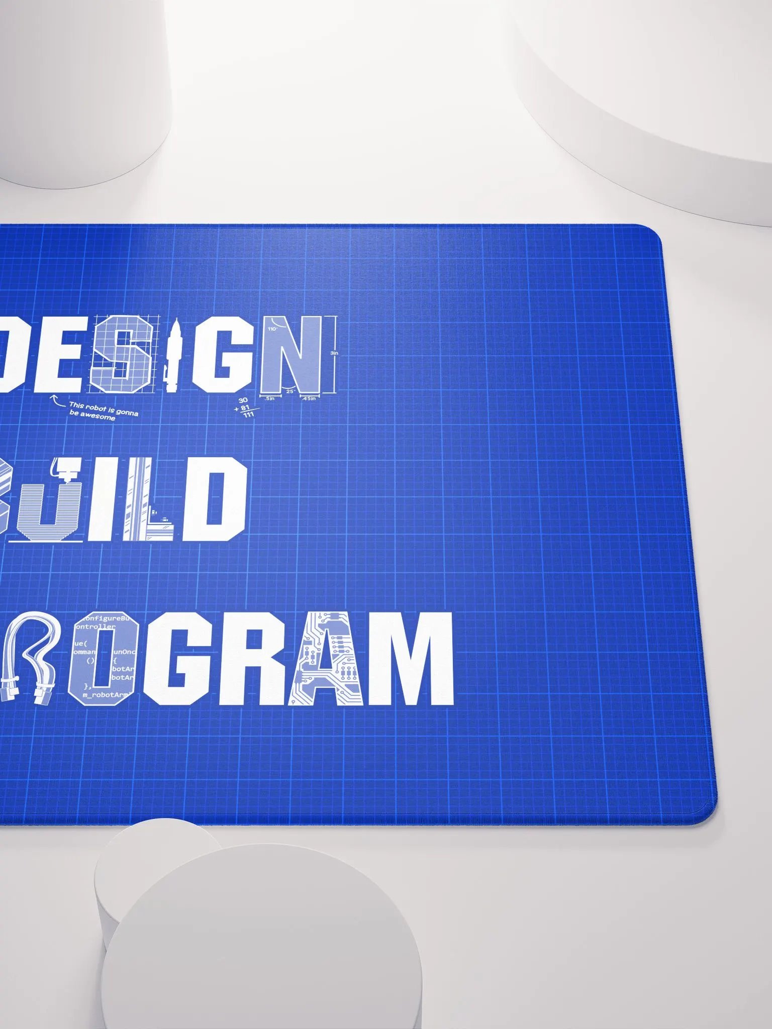 Design Build Program Gaming Mouse Pad product image (5)