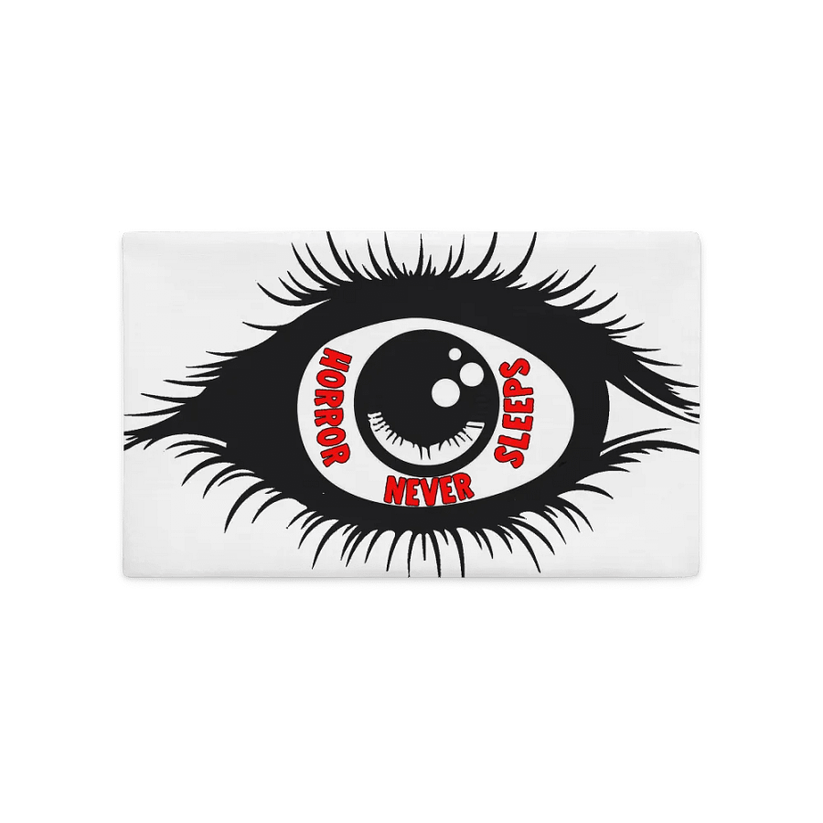 Horror Never Sleeps Premium Pillow Case product image (1)