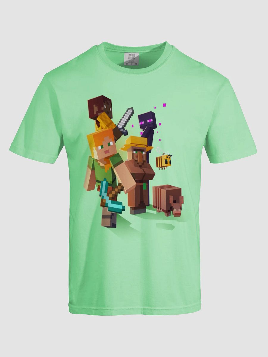 Minecraft t-shirt product image (9)