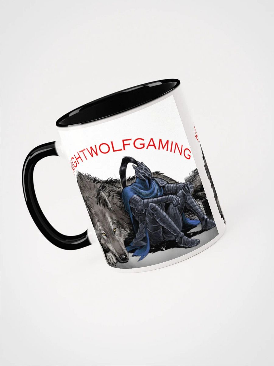 KnightWolf Ceramic Mug: Unleash Your Inner Warrior product image (38)