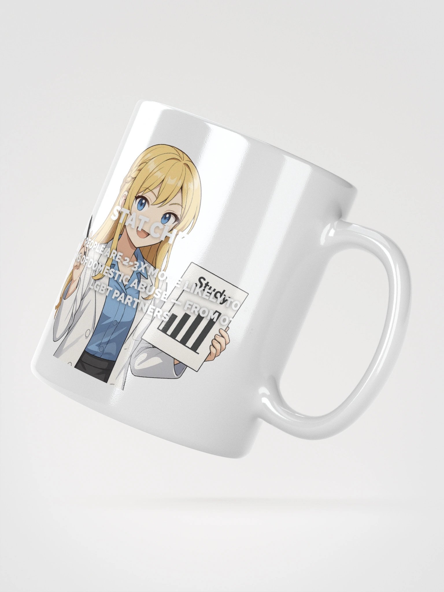 LOGO AND LGBTQ STAT CHECK CUP product image (2)