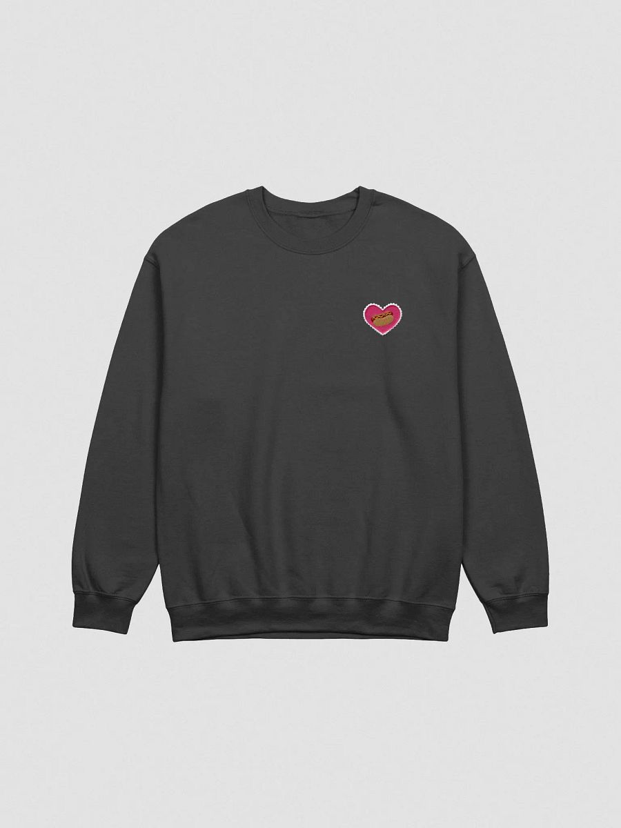 glizzy love embroidered crewneck product image (1)