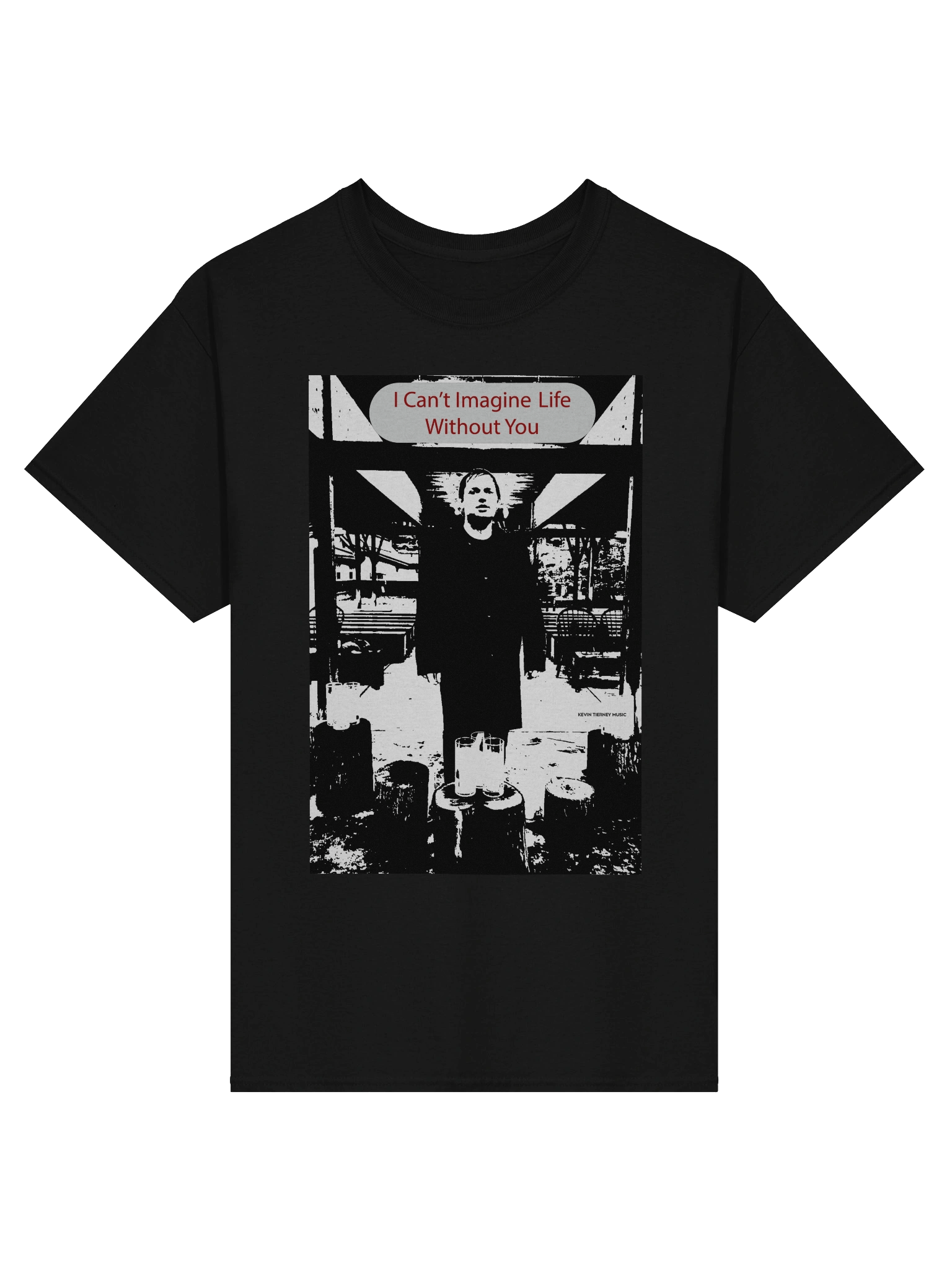 I Can't Imagine Life Without You Threshold T-Shirt product image (3)