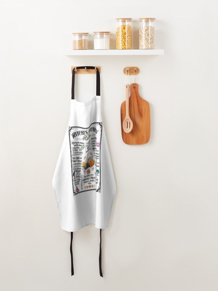 Witches Kitchen Rules #1 - Apron product image (4)
