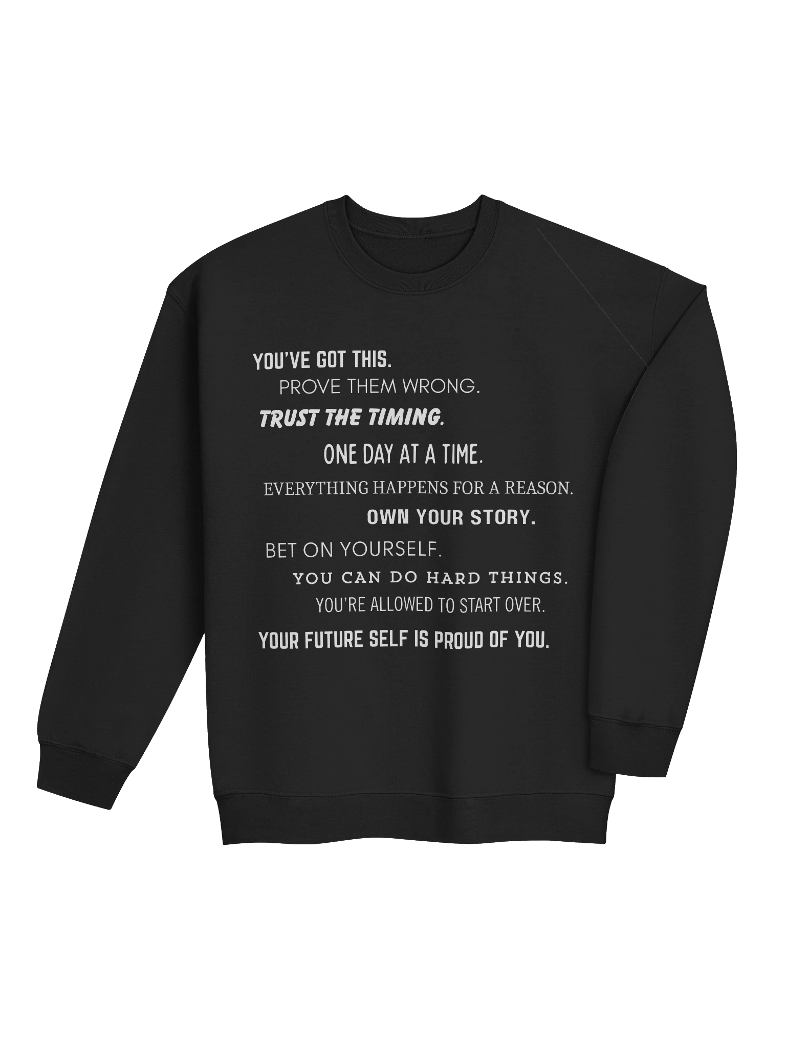 The Motivational Sweatshirt product image (4)
