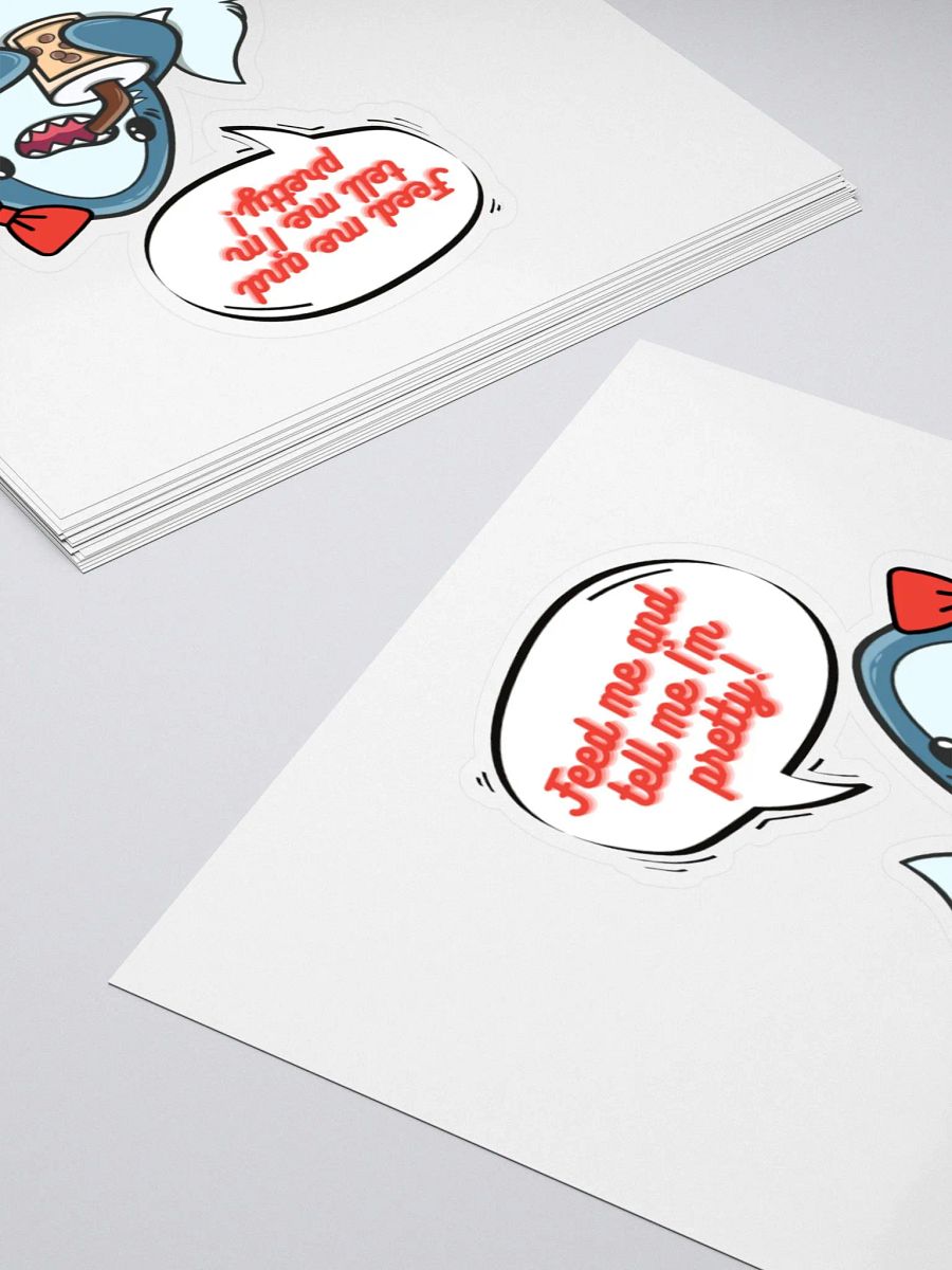 Feed Me Sticker product image (4)