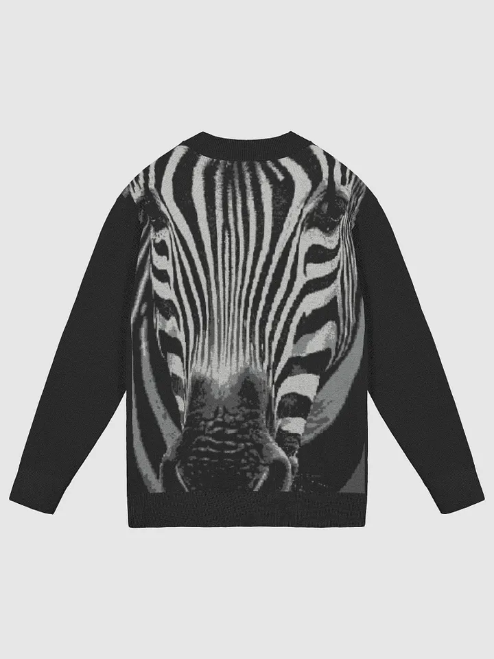Zebra Eyes Knitted Cardigan (Exclusive) product image (9)