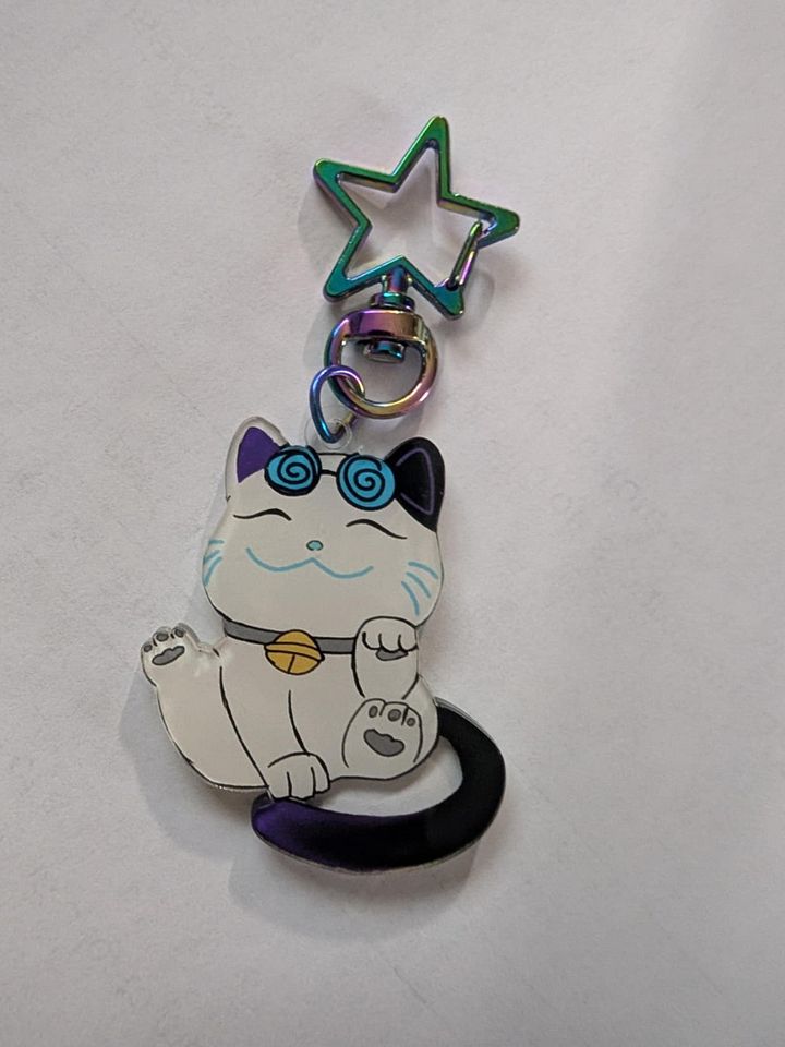 The Lucky One Acrylic Keychain product image (1)