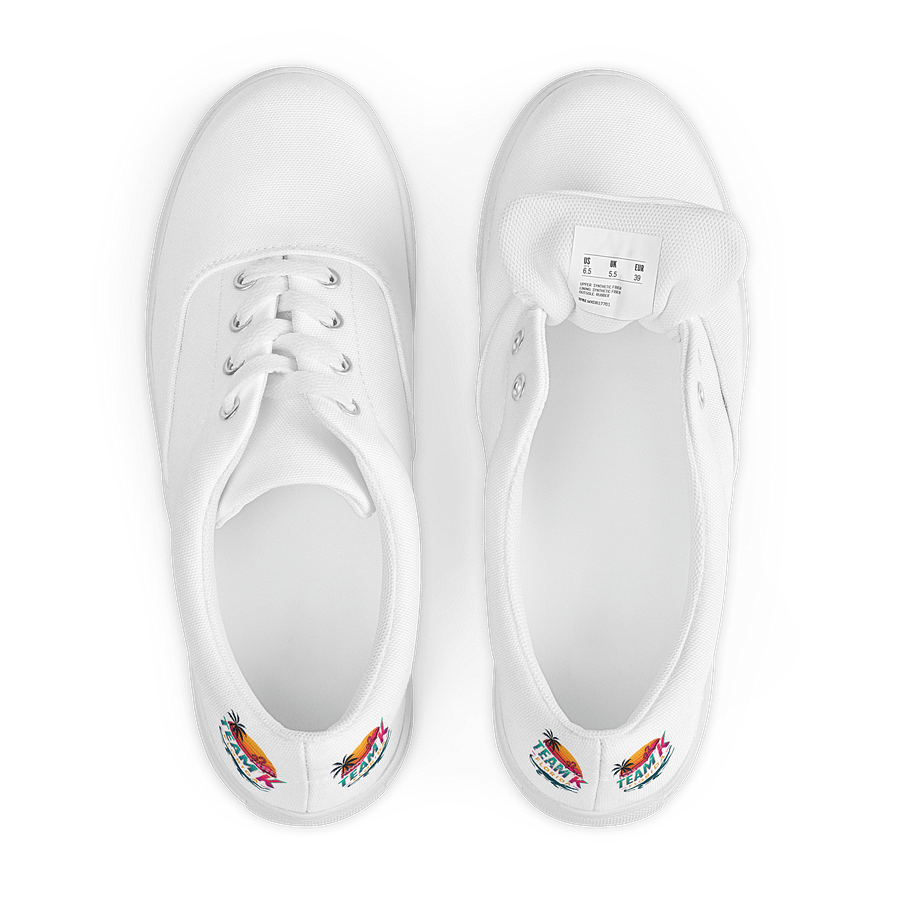 Team K Florida Men's Lace-Up Canvas Shoes product image (6)