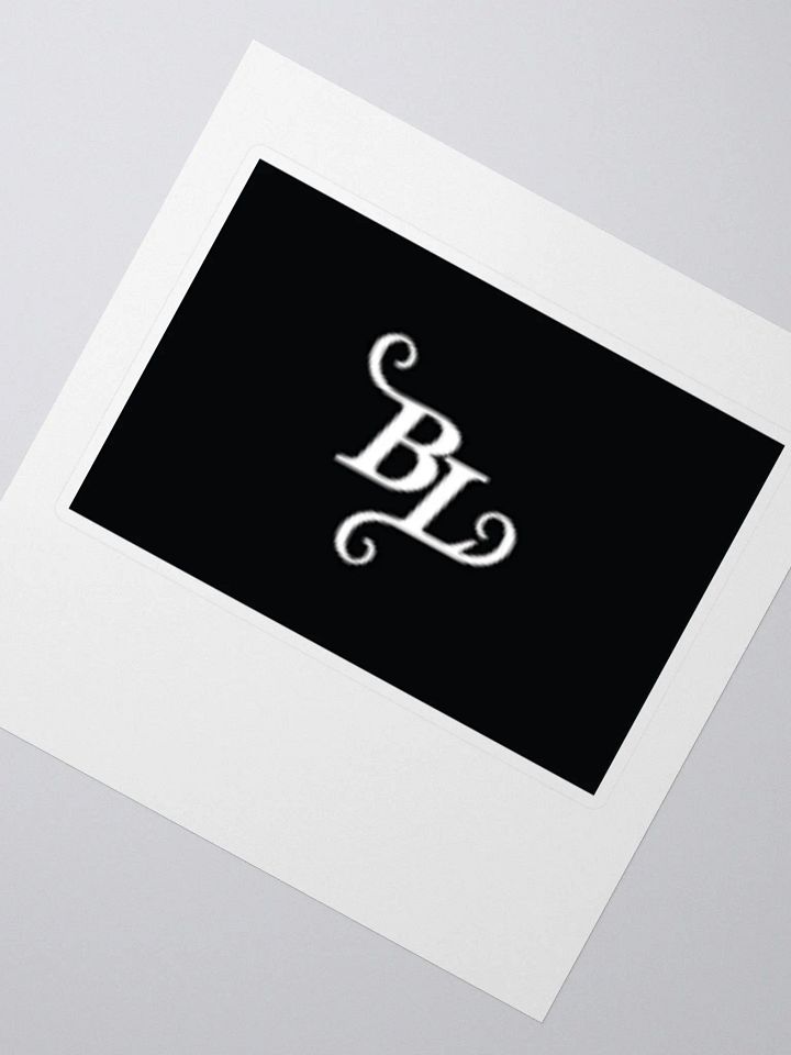 Benson Lai 0903 YouTube logo sticker product image (2)