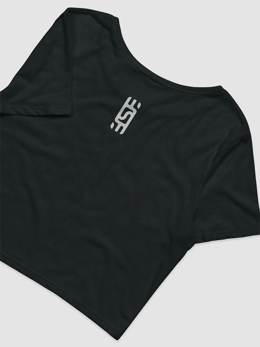 Abstract Elegance Crop Tee product image (8)