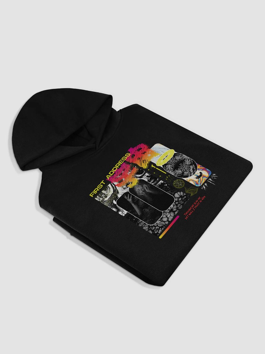 Esoteric Brutalism Oversized Hoodie product image (4)
