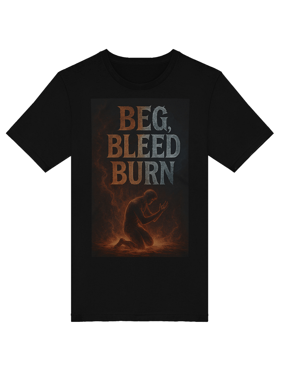 ALTARÆ “Beg, Bleed, Burn” Tee – Infernal Black product image (5)