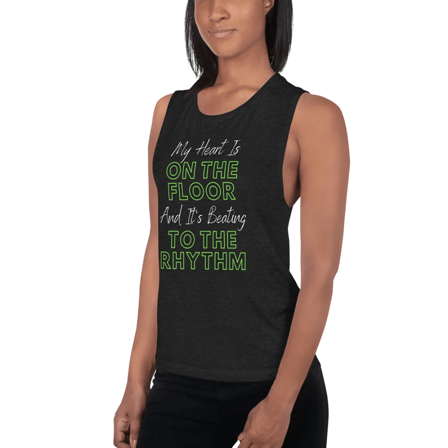 Heart on the Floor Tank Top product image (2)