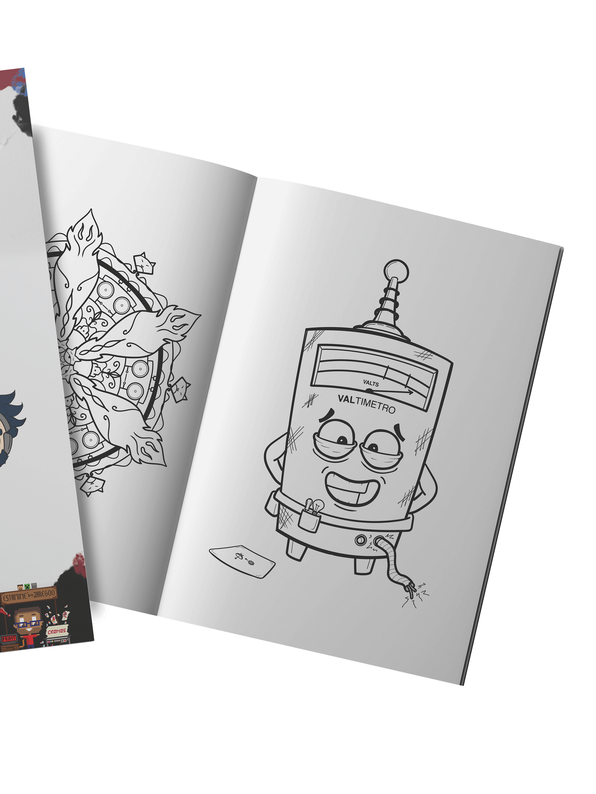 Livro de Pintura Digital ( 2022 ) product image (3)