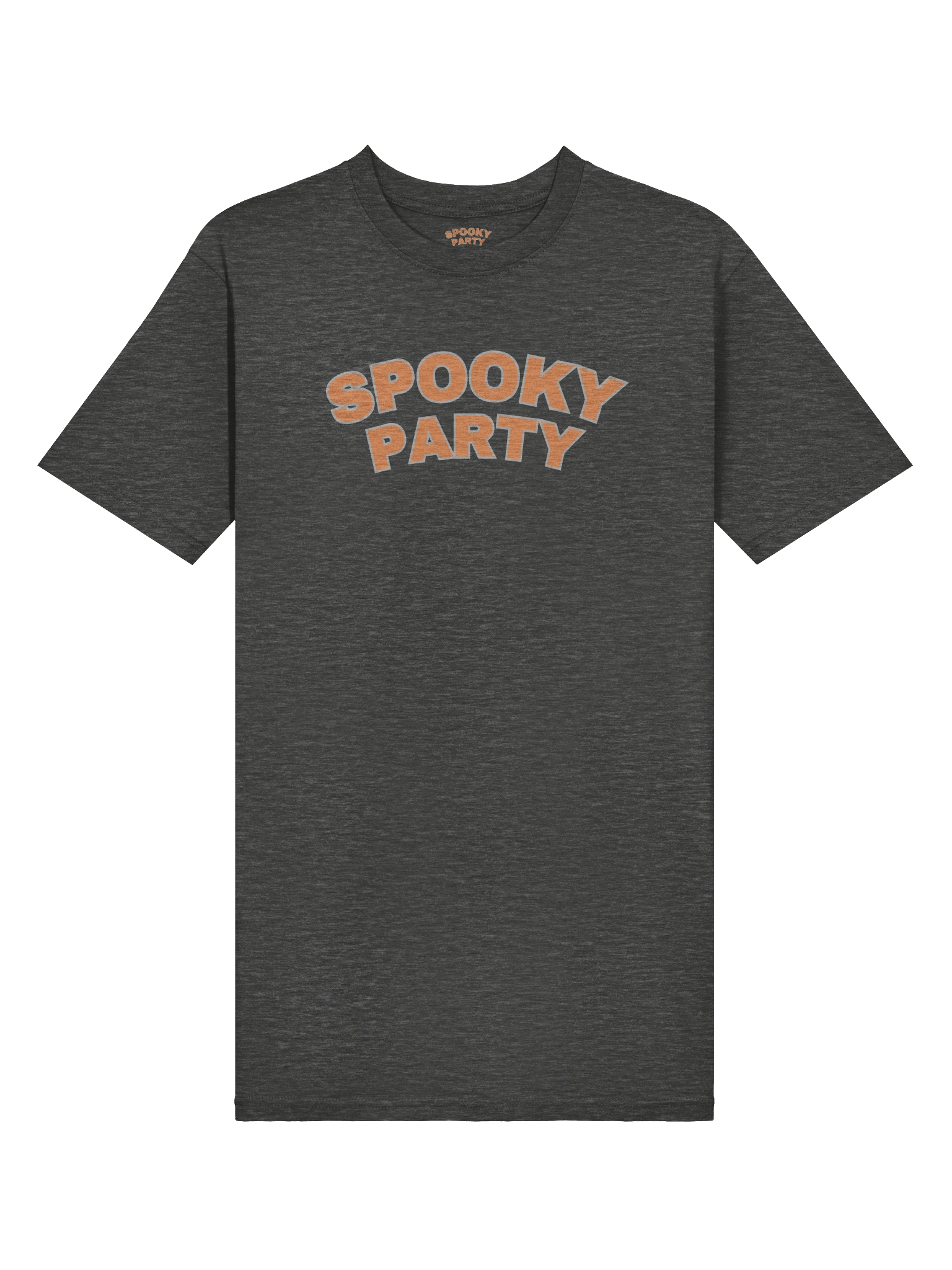 “Spooky Party Typography T-Shirt – Halloween Style” product image (21)