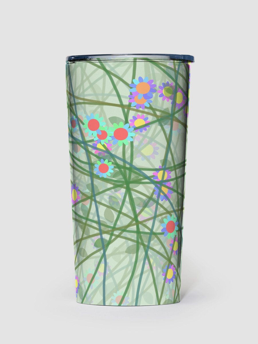 Whimsical Garden Delight Tumbler product image (1)