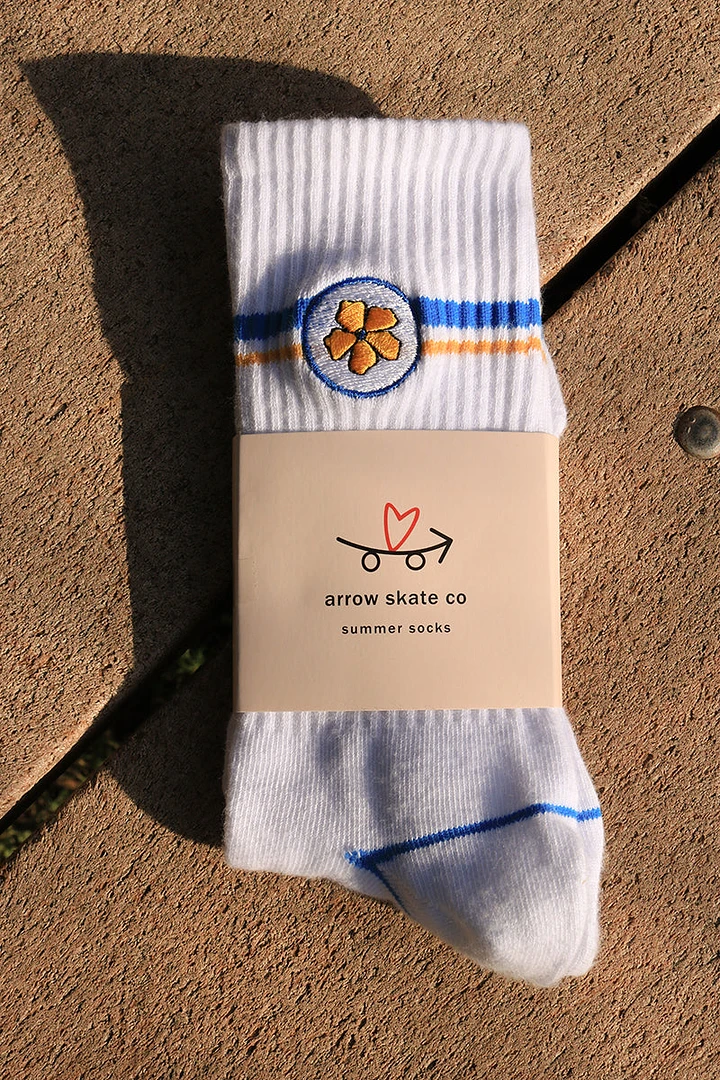 flower socks product image (1)