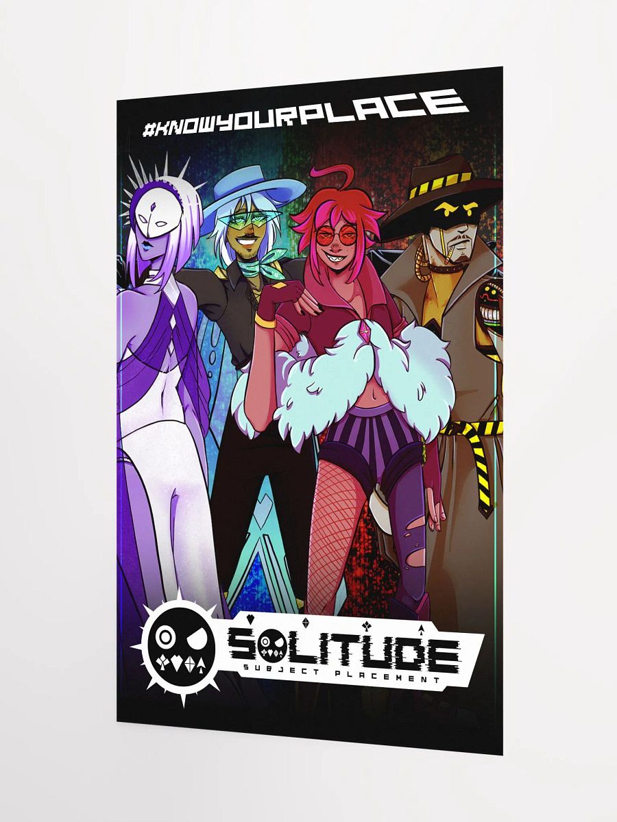 Solitude: Subject Placement Faction Poster product image (8)