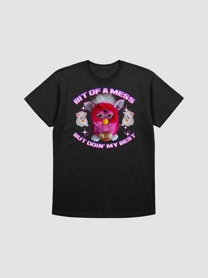 Bit Of A Mess Unisex T-Shirt product image (5)