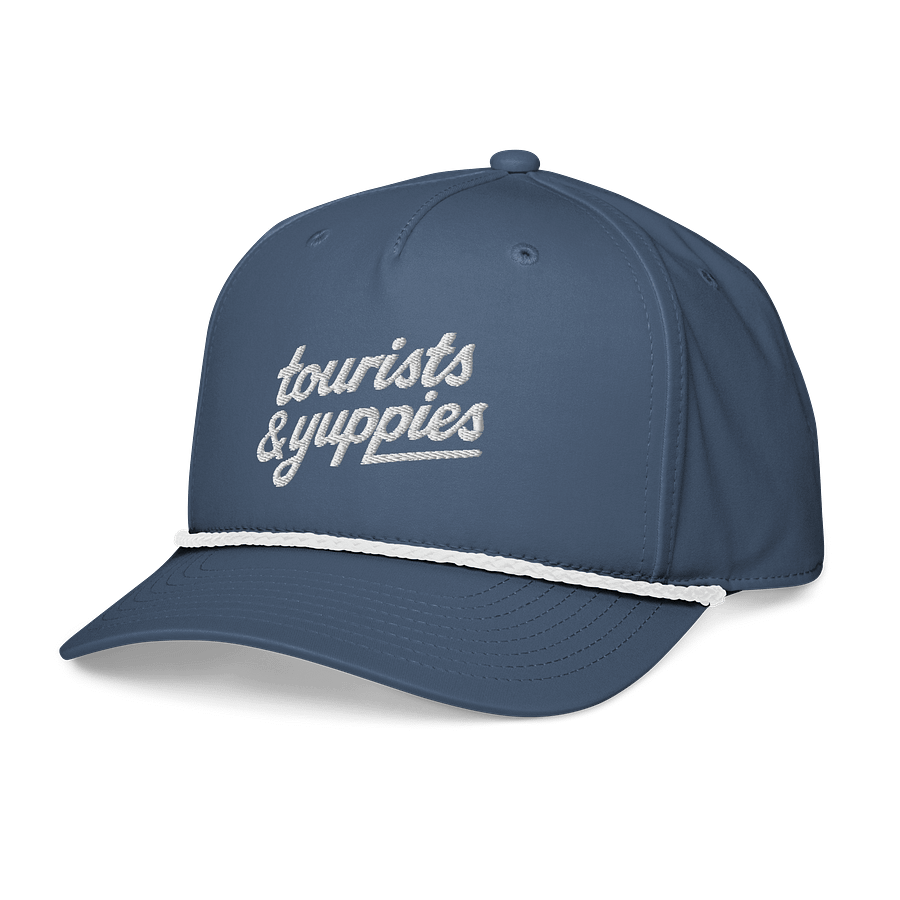 Tourist & Yuppies Corded Cap - Navy product image (3)