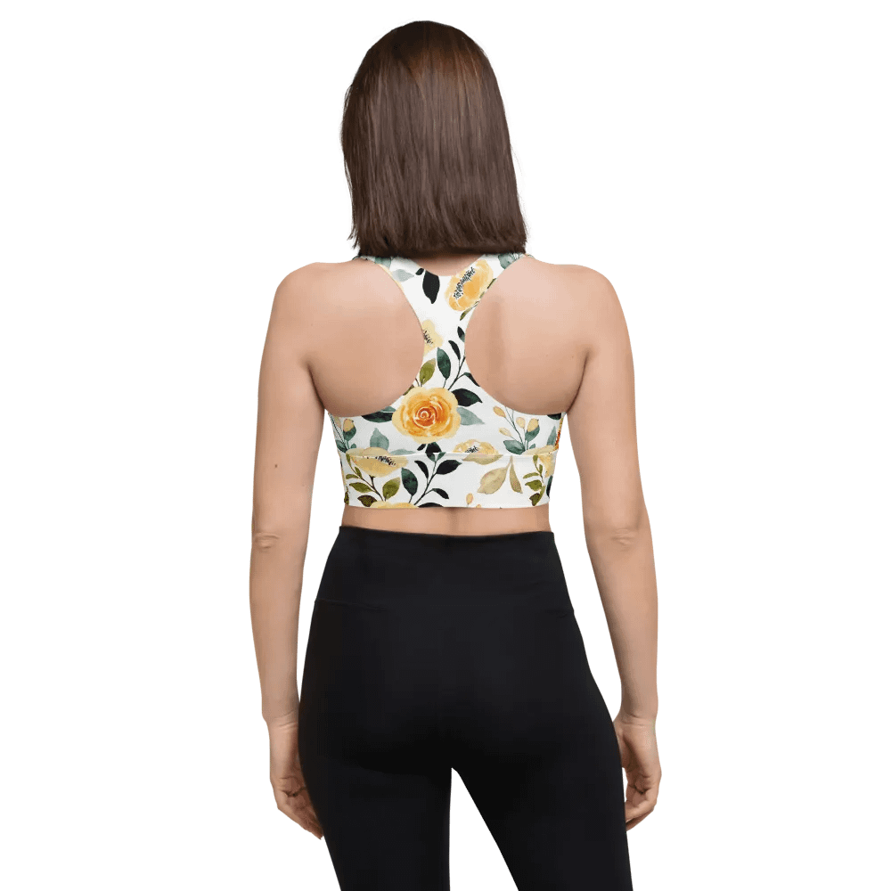 Yellow Rose Delight Sporty Top product image (4)