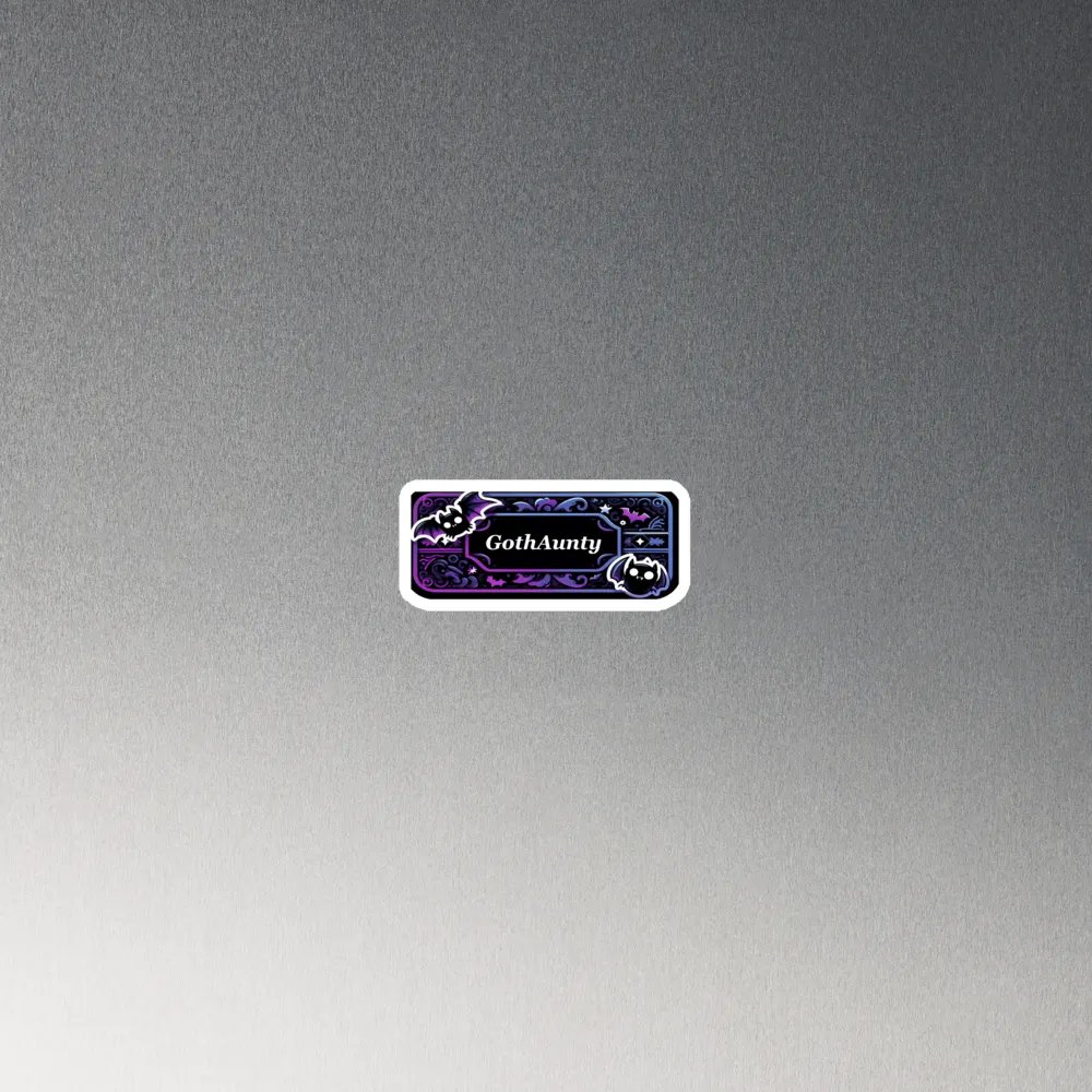 GothAunty Die Cut Magnet product image (4)