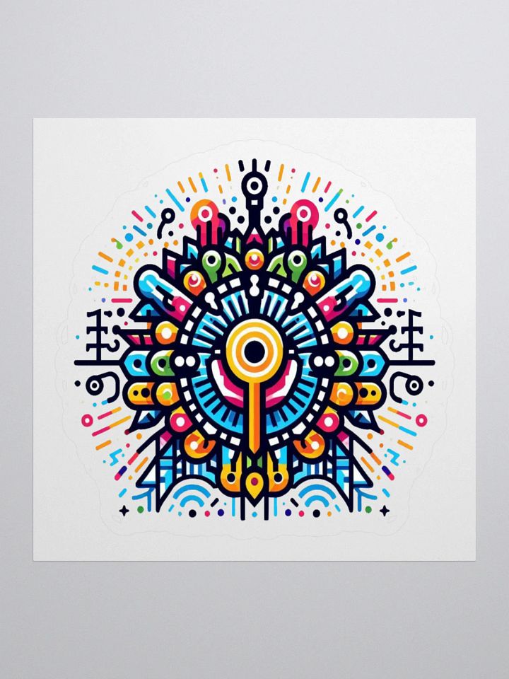 Mandala Harmony Stickers product image (4)