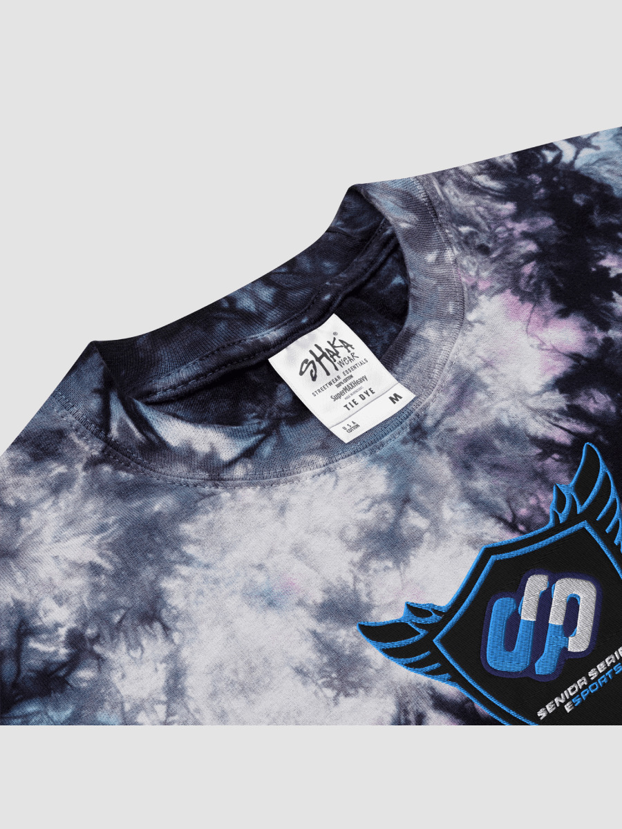Senior Series Esports Oversized Tie-Dye T-Shirt product image (9)