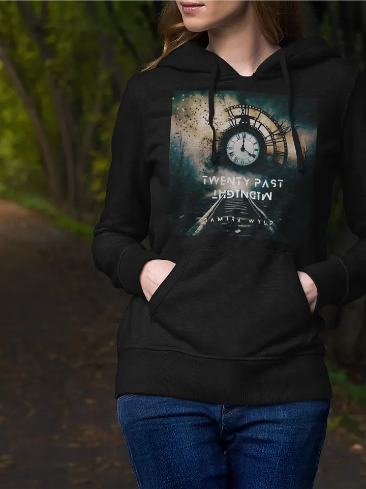 TWENTY PAST MIDNIGHT UNISEX HOODIE product image (1)