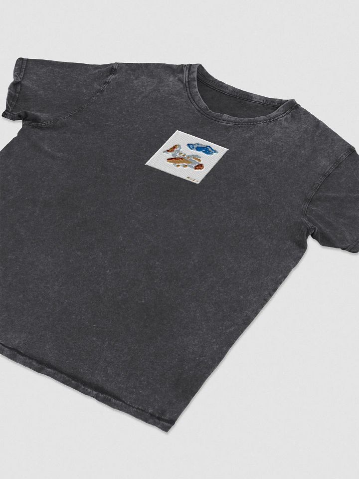 Kid Airplane (Husky Denim T-Shirt) product image (7)