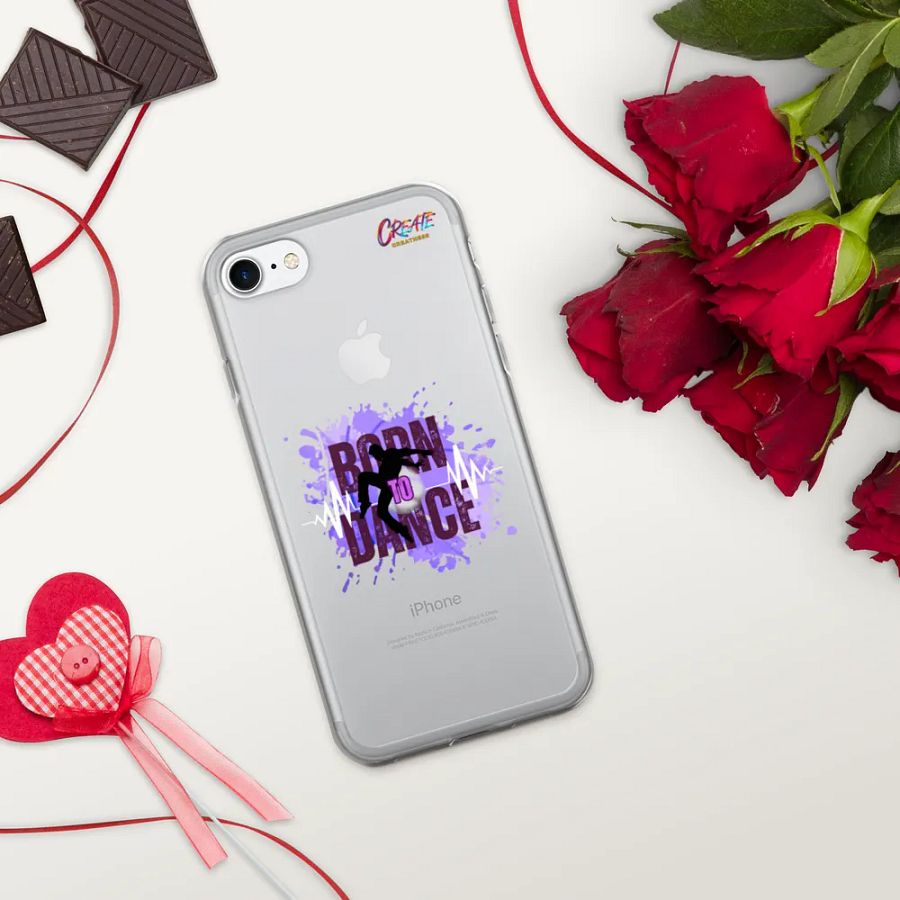 Born to Dance His Silhouette iPhone Case product image (8)