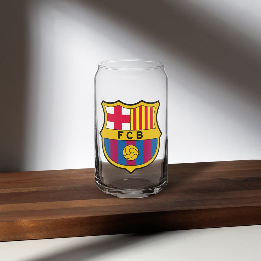 Barcelona Soccer Team - Can-Shaped Glass product image (5)