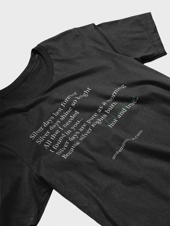 Silver Days - T-shirt product image (2)