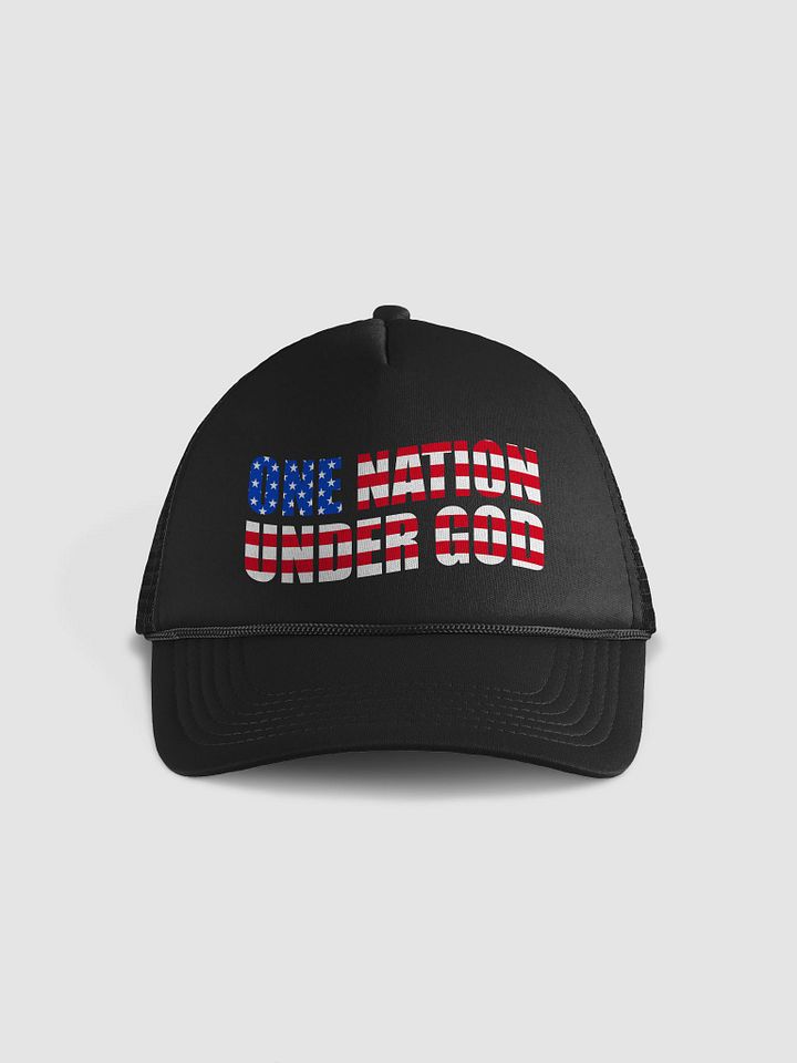 Patriotic Freedom Foam Trucker Hat product image (1)