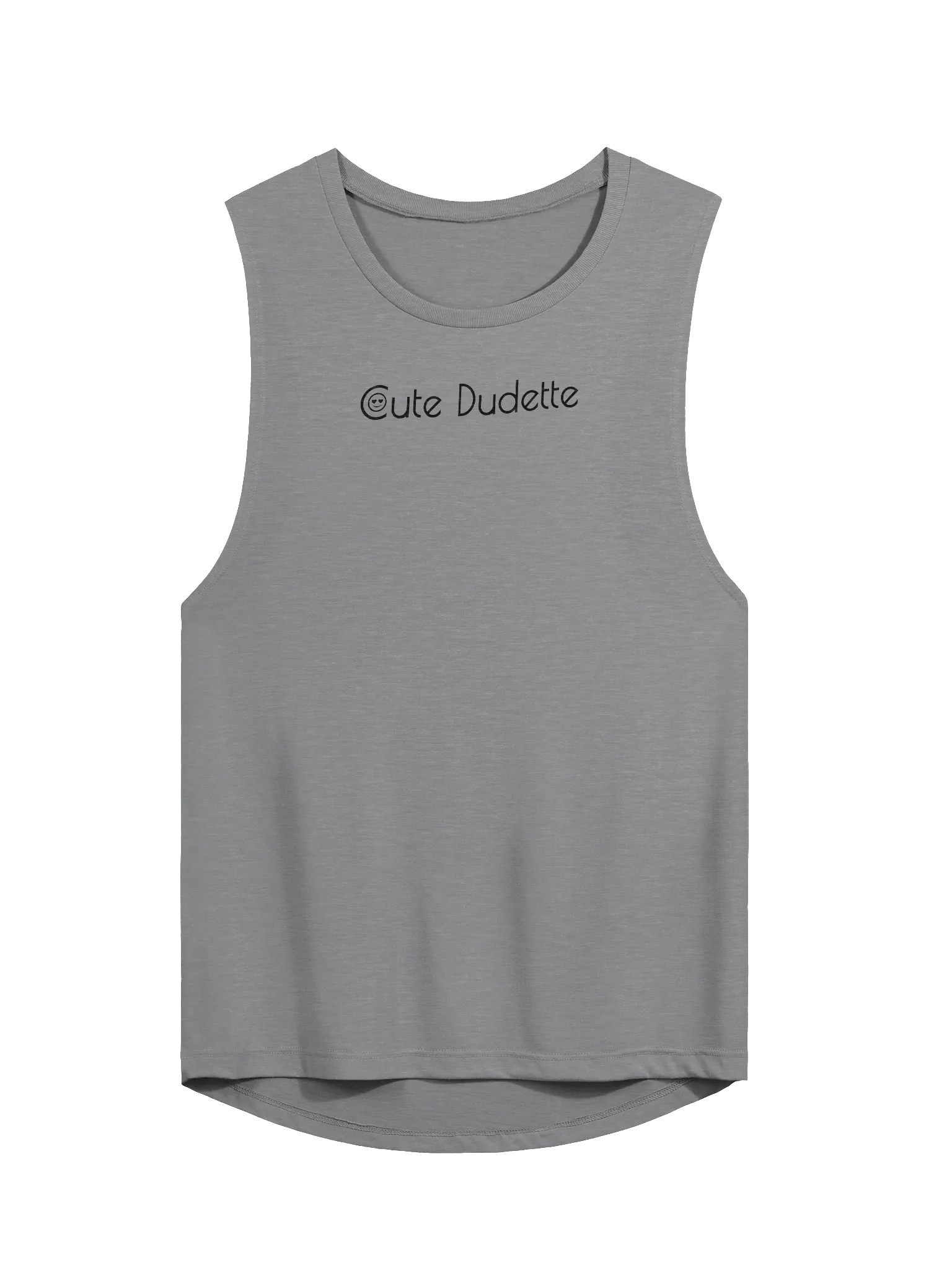 Cute Dudette Feminine Fit Muscle Tank product image (1)