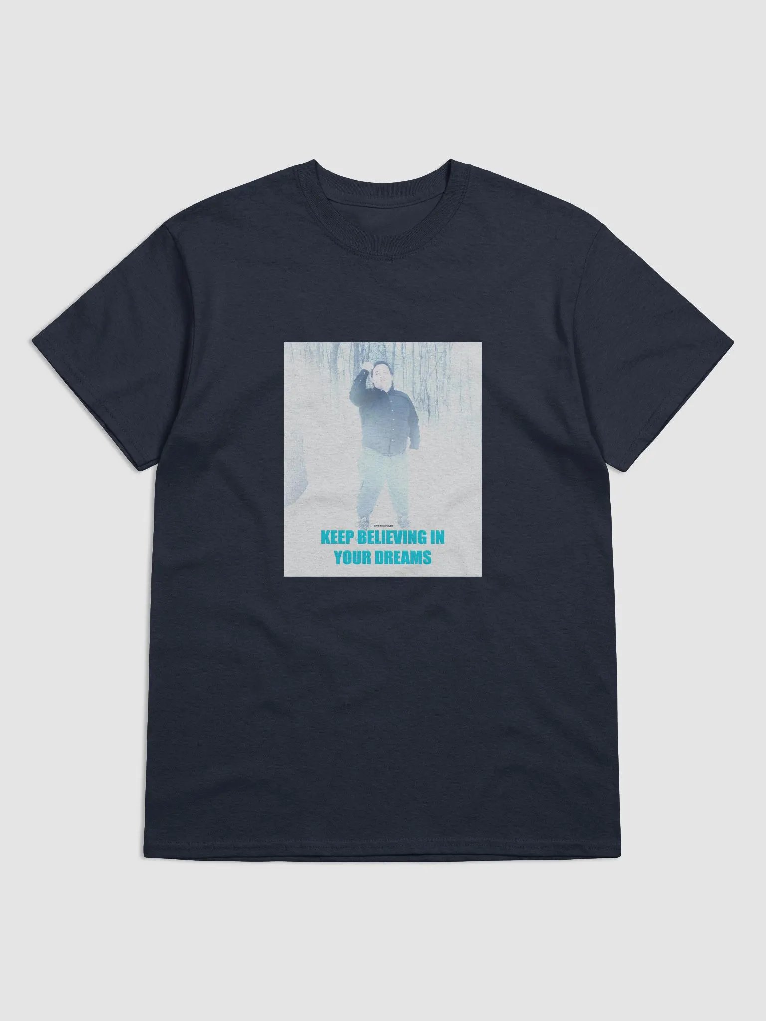 Keep Believing in Your Dreams Winter Ghost T-Shirt product image (7)