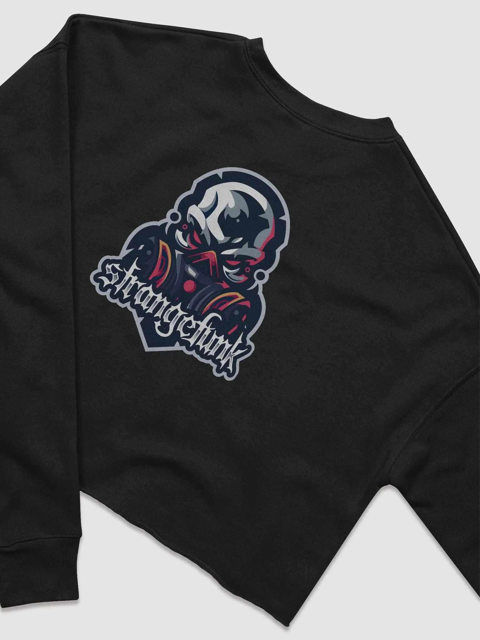 Strange Brat Crewneck Crop Top product image (18)